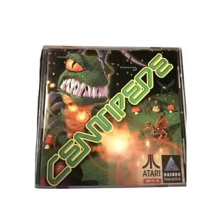 Centipede Game Win 95/98 PC CD-ROM Atari Hasbro for Windows Computer Complete!